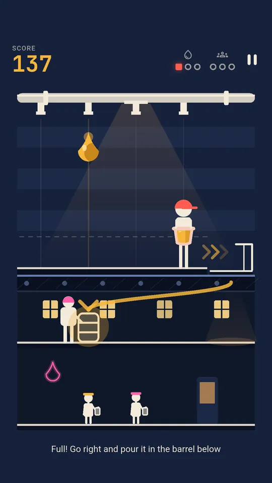 Splashix: Oil Drop Arcade — 3