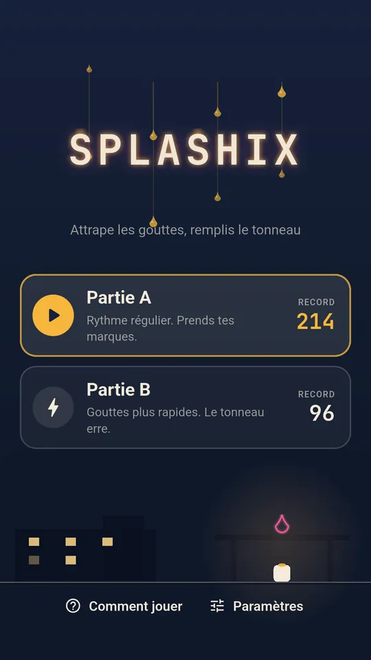 Splashix: Oil Drop Arcade — 1