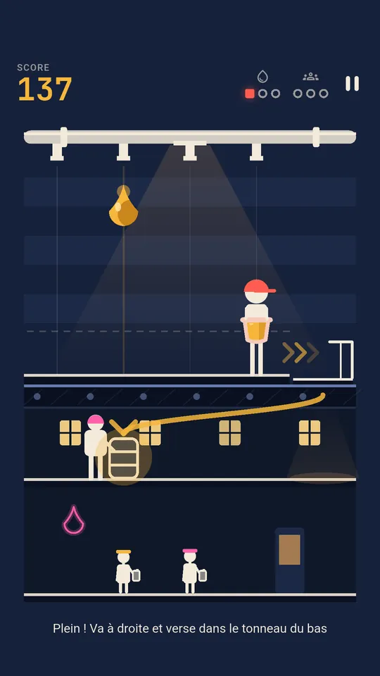 Splashix: Oil Drop Arcade — 3