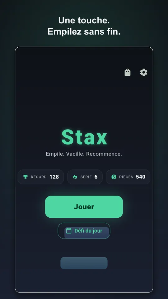 Stax : Empile & Équilibre — 1