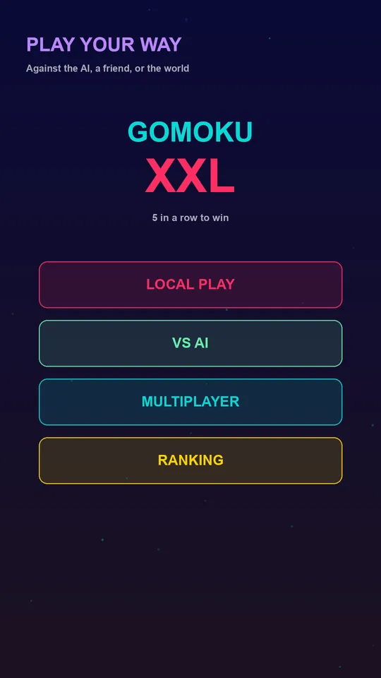 Gomoku XXL — 3