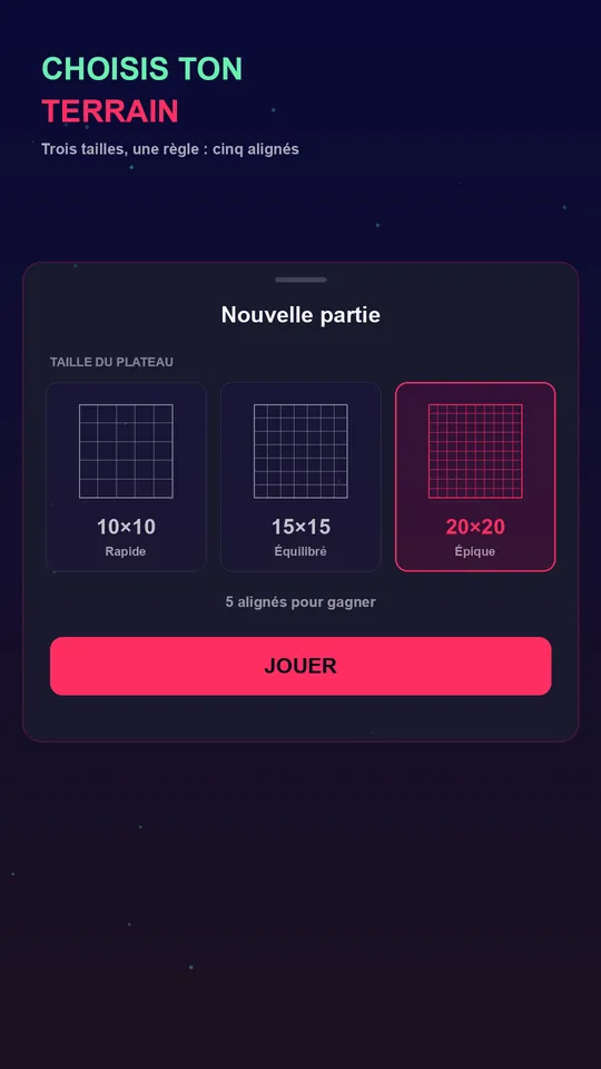 Gomoku XXL — 2