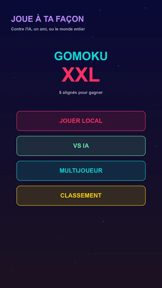 Gomoku XXL — 3